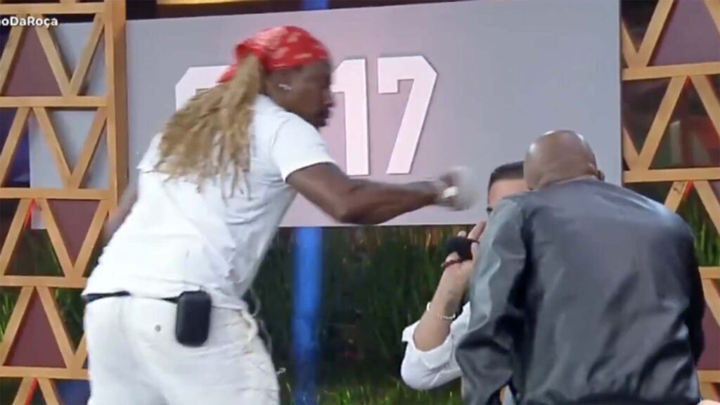 Créo expulso de A Fazenda 17